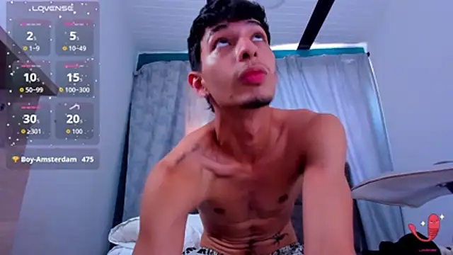 Živý XXX chat LyanLazarBBC
