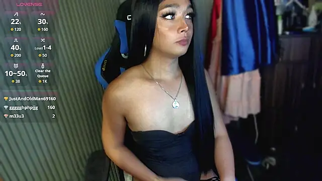 TrinityFucksYou's Live XXX Chat