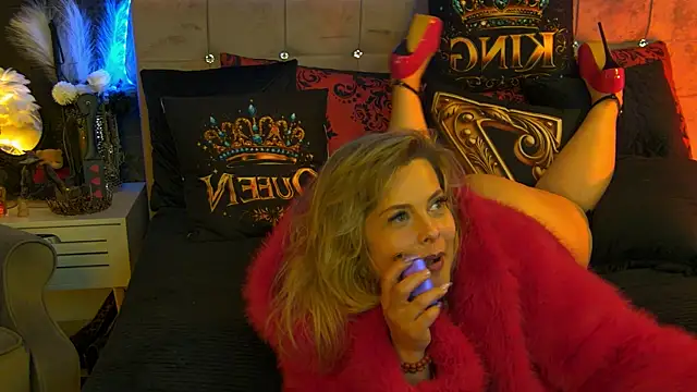 Chat +18 de ZoeMesmerizee ao vivo