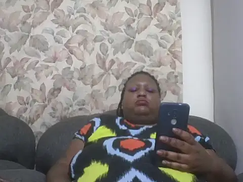 Sembang XXX Secara Langsung fat_ebonyqueen