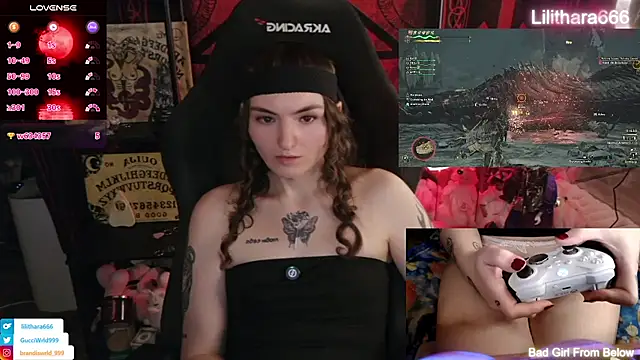 Lilithara666 라이브 XXX 채팅