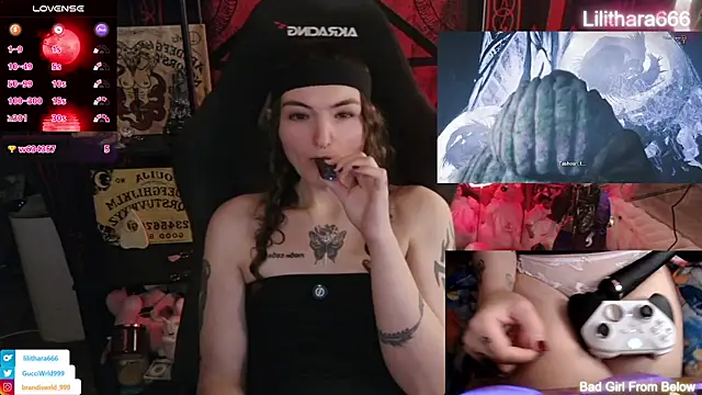 Lilithara666 XXX чат на живо