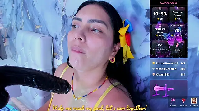 evelinn_belen's Live XXX Chat
