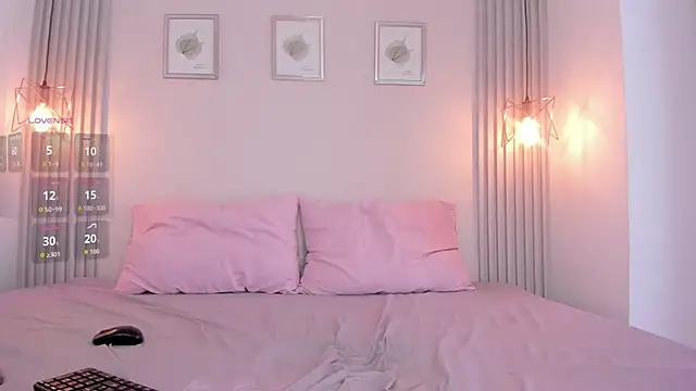 Chat XXX en directo de Sallyrosee_