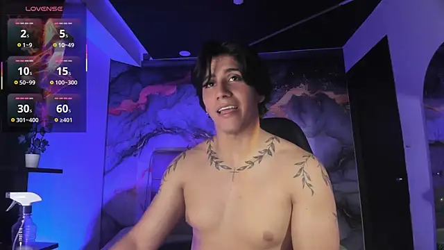 Chat +18 de Alexx_Cano_ ao vivo