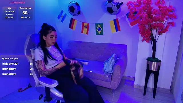 Živý XXX chat Rainy_doll