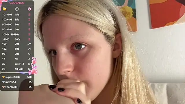 XXX chat uživo modela GilySuper