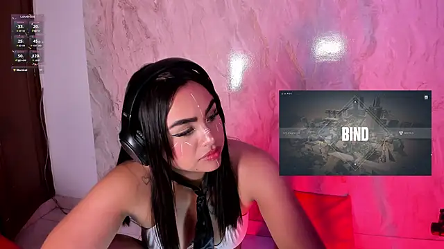 Chat +18 de Alice_Roys ao vivo
