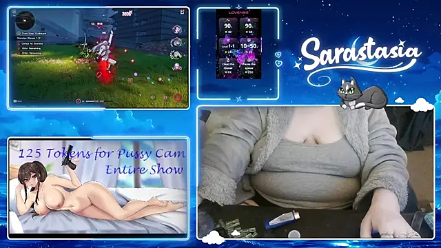 Sarastasia417's Live XXX Chat