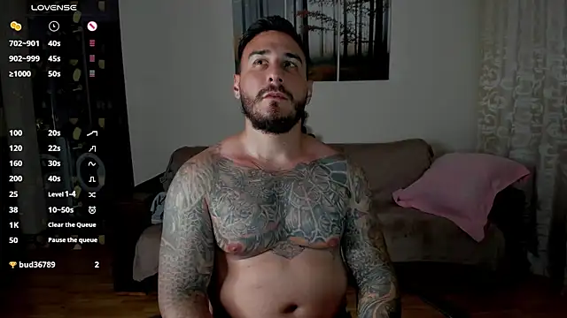 Chat XXX en directo de Gymdominus