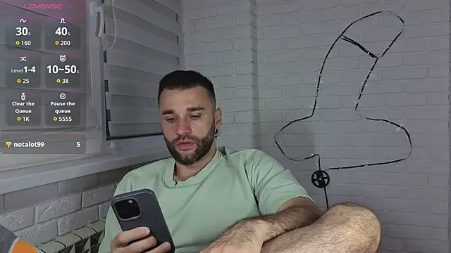 Вебкам-шоу DaddySlava