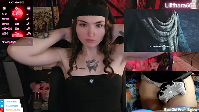 Chat XXX ao vivo de Lilithara666