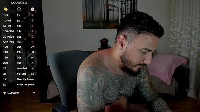 Chat +18 de Gymdominus ao vivo