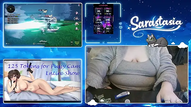 Sarastasia417's Live XXX Chat