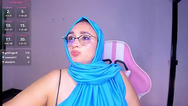 HijabiMilff: онлайн-секс-чат
