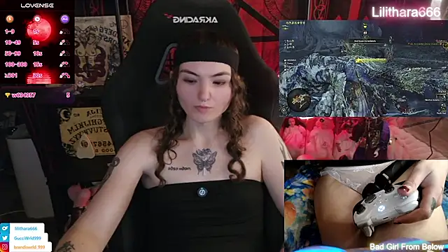 Lilithara666's Live XXX Chat