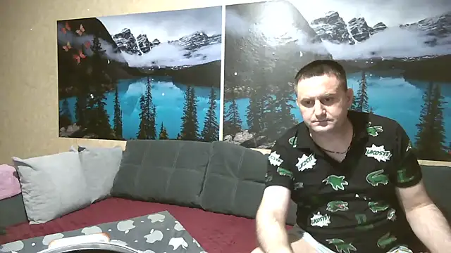 XXX chat uživo modela BiManKleo