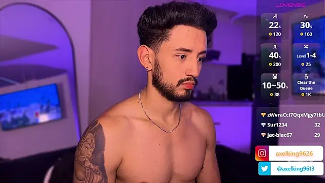 AxelKing1326's Live XXX Chat