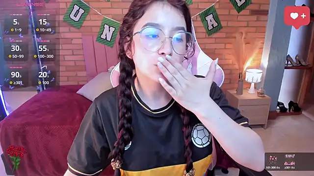 Sembang XXX Secara Langsung Amy_joones