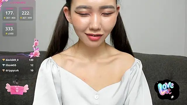 XXX chat uživo modela Misoca