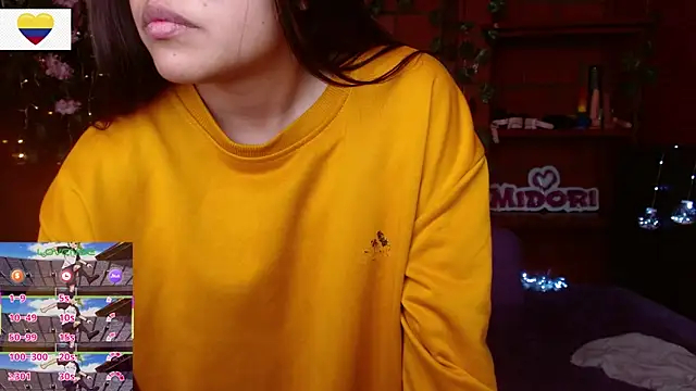Chat XXX en directo de MidoriQuiinn