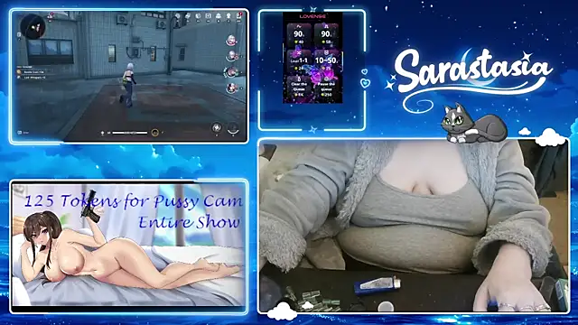 Živý XXX chat Sarastasia417
