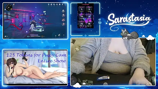 Sarastasia417 라이브 XXX 채팅