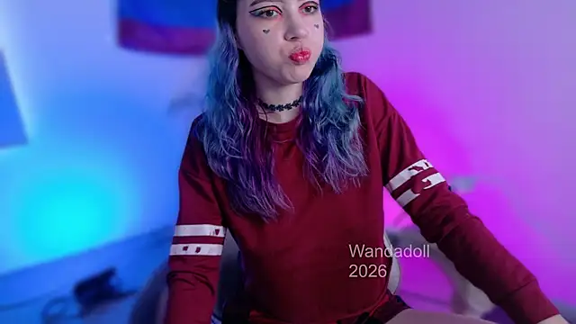 WandaDoll: онлайн-секс-чат