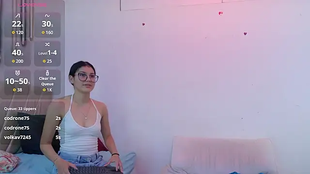 Chat XXX ao vivo de sweetauracouple