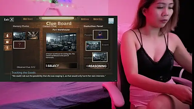 25sweetlilbunny élő XXX-chatje