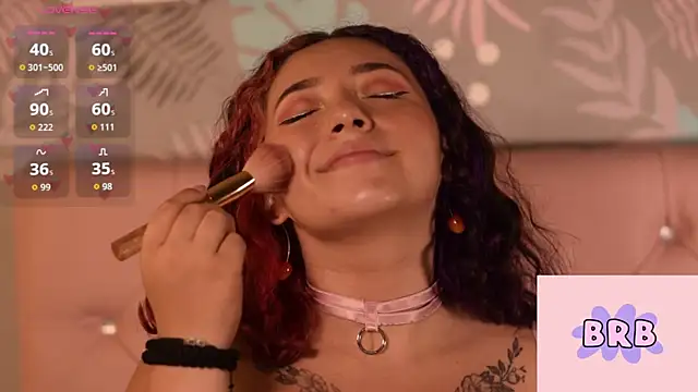 sweet_p_ élő XXX-chatje
