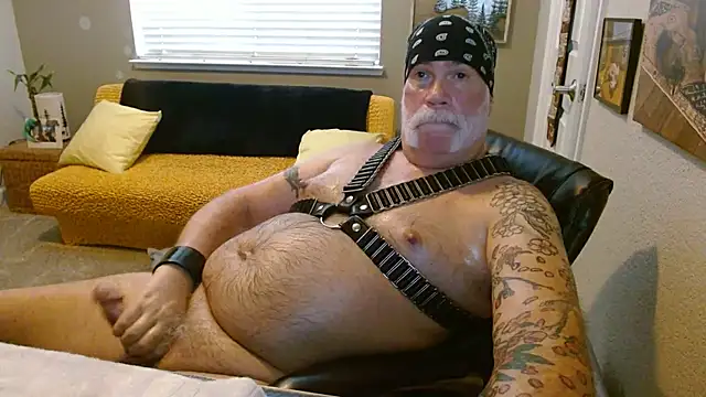 Pertunjukan Kamera Web musclebearnips
