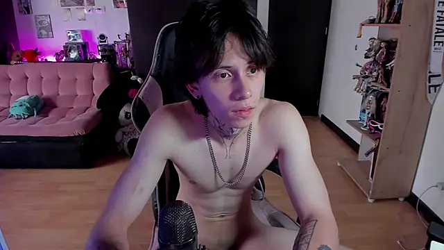 xIce_Boy élő XXX-chatje