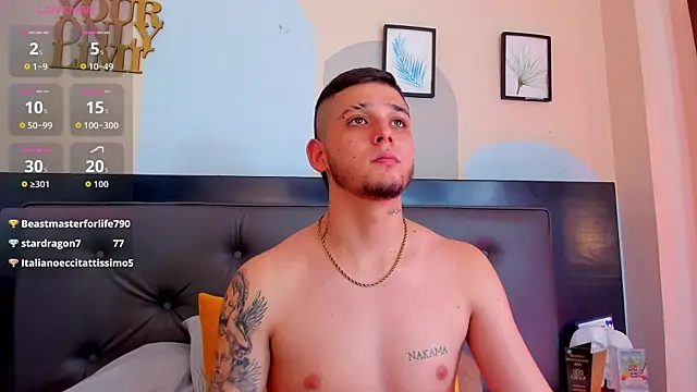 Boy_Mathew 라이브 XXX 채팅