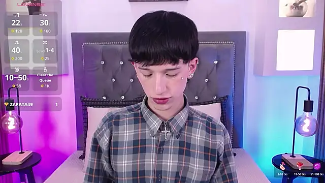 Show webcam de Emo_Boy_