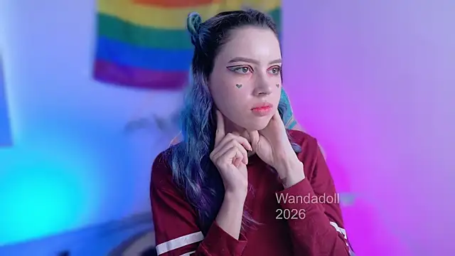 Živý XXX chat WandaDoll