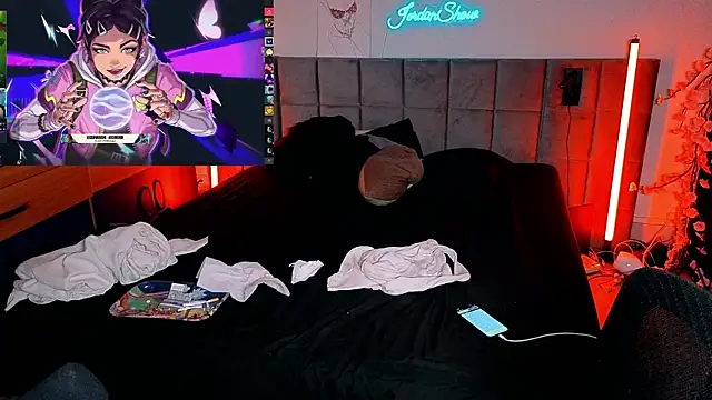 JordanShow 라이브 XXX 채팅