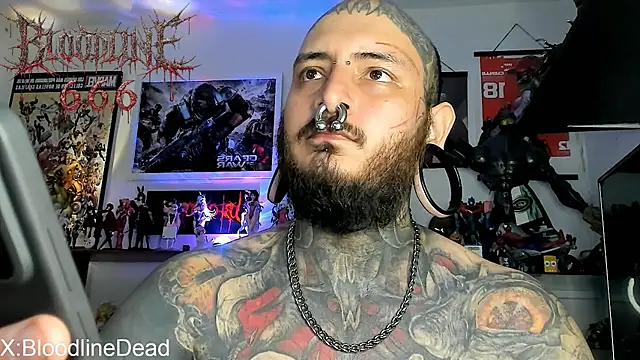 Show webcam de DEATHINK666XX