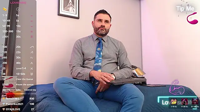 jonasbeards Live XXX-chat