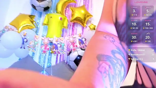 Sara-Jackson's Live XXX Chat