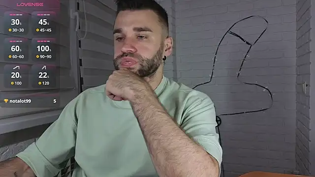 DaddySlava élő XXX-chatje