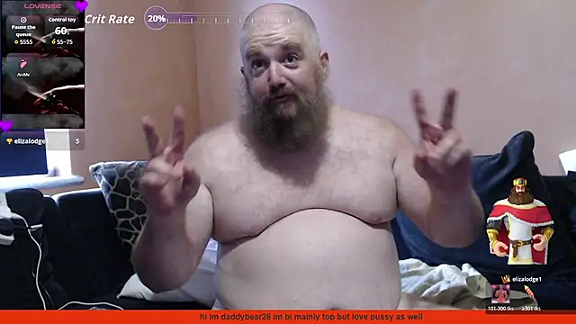 Daddybear26のライブXXXチャット