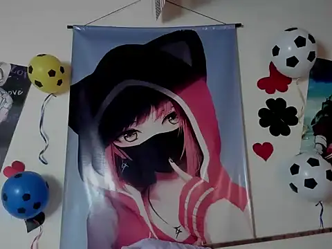 Chat XXX ao vivo de CristalZafiro
