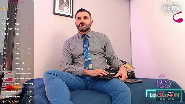 jonasbeards Live XXX-chat