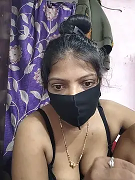 Nightgirl_veva Pertunjukan Webcam