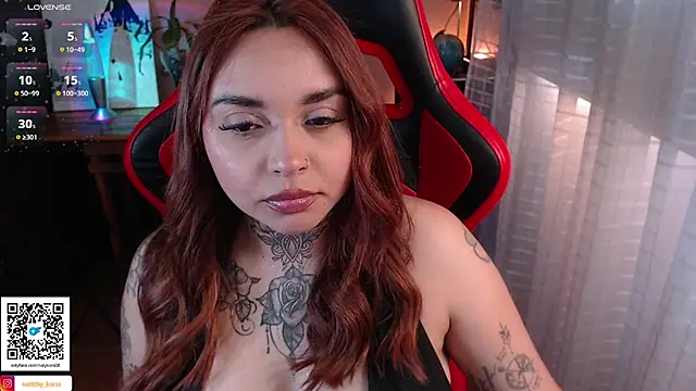 natyk_m Adlı Modelin Canlı XXX Sohbeti