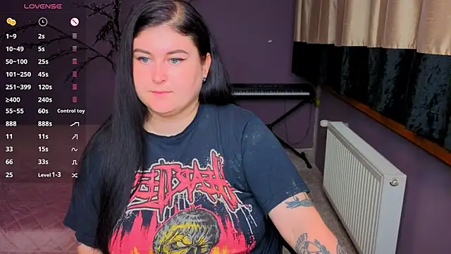 Chat +18 de CessieBler ao vivo