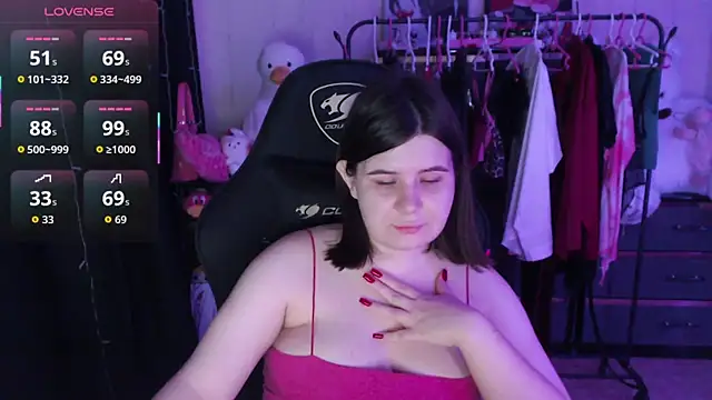 AmyVibess' Live XXX Chat