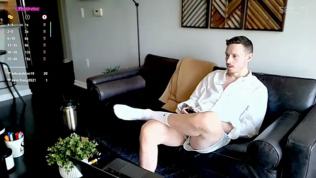 Chat XXX ao vivo de seb_tv