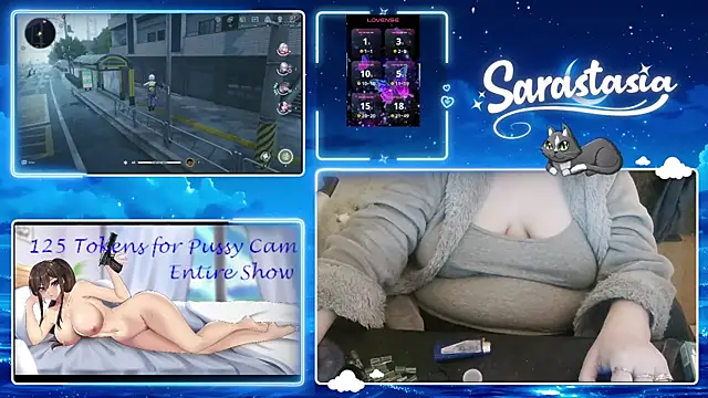 Sarastasia417 Chat XXX in diretta